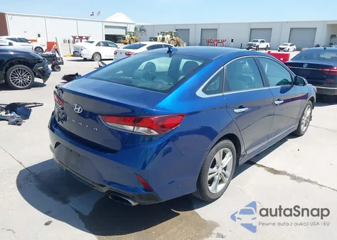 2019 Hyundai Sonata Sel из США, поврежденный, VIN 5NPE34AF9KH788886